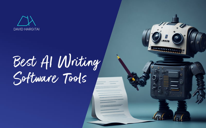 Best AI writing software tools featured image