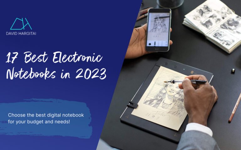 17 Best Electronic Notebooks & Note-Taking Tablets in 2023