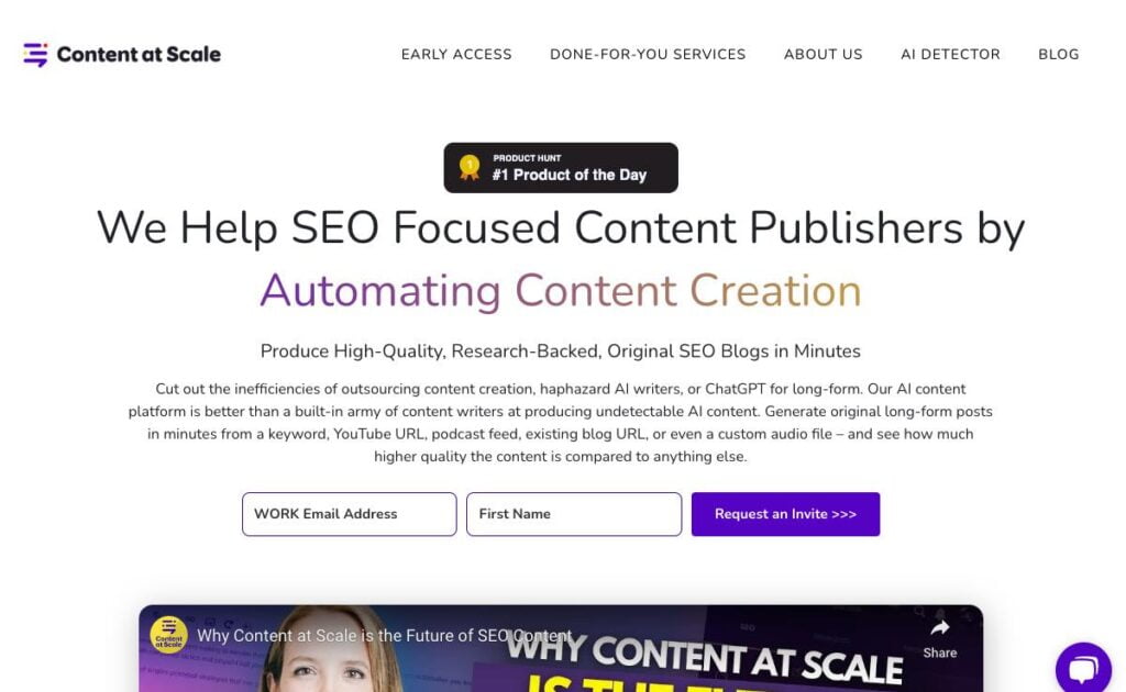Content at Scale: Automate SEO-Focused Content Creation