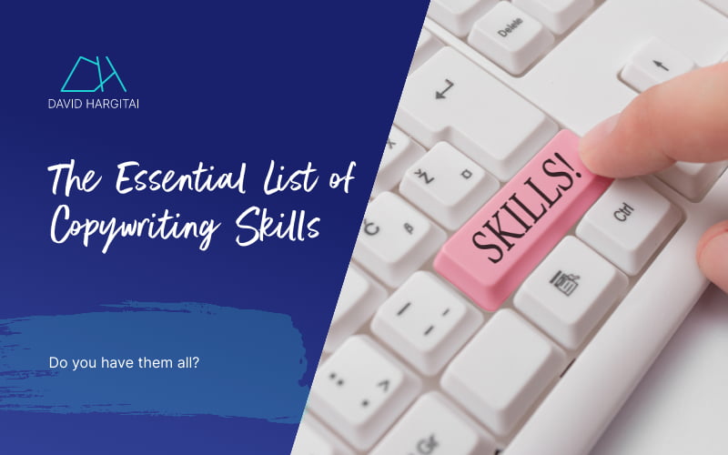 The essential list of copywriting skills
